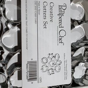 Pampered Chef Creative Cutter Sets
